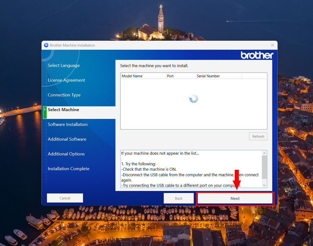 Hướng dẫn cài đặt driver cho máy in Brother MFC L6720DW