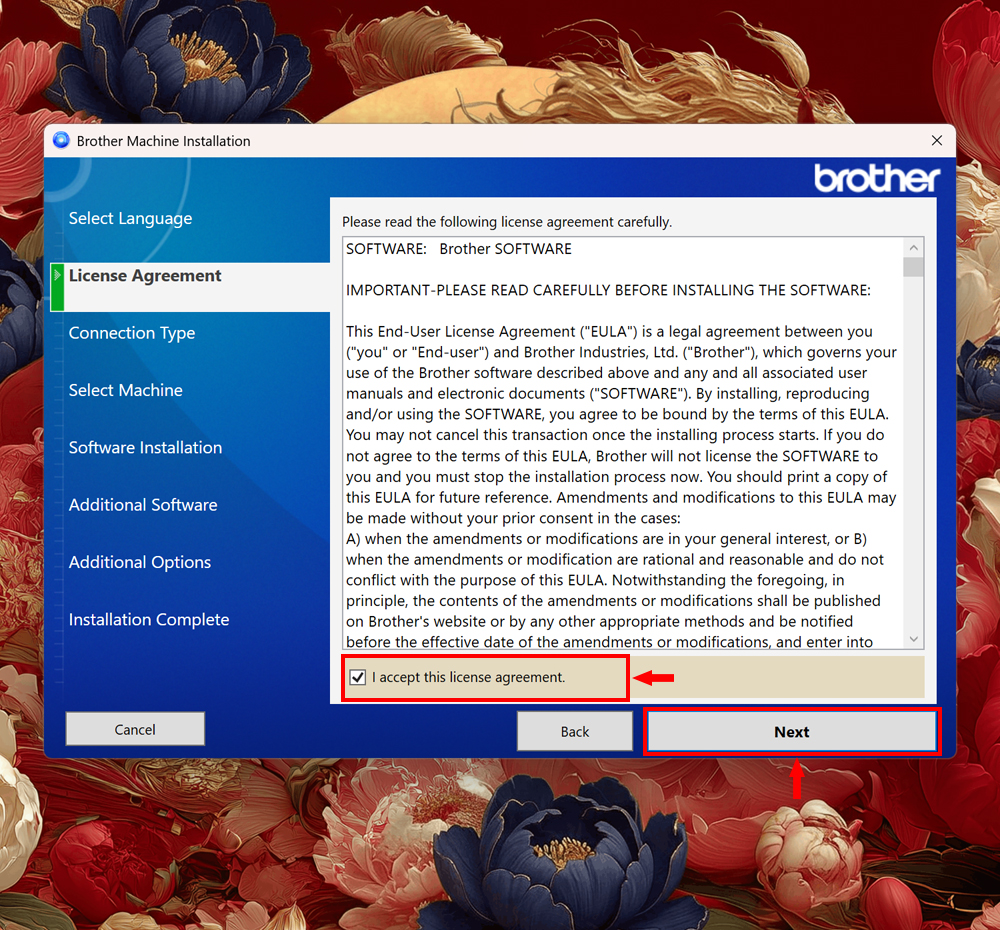 Hướng dẫn c&agrave;i đặt driver m&aacute;y in Brother MFC L9570CDW