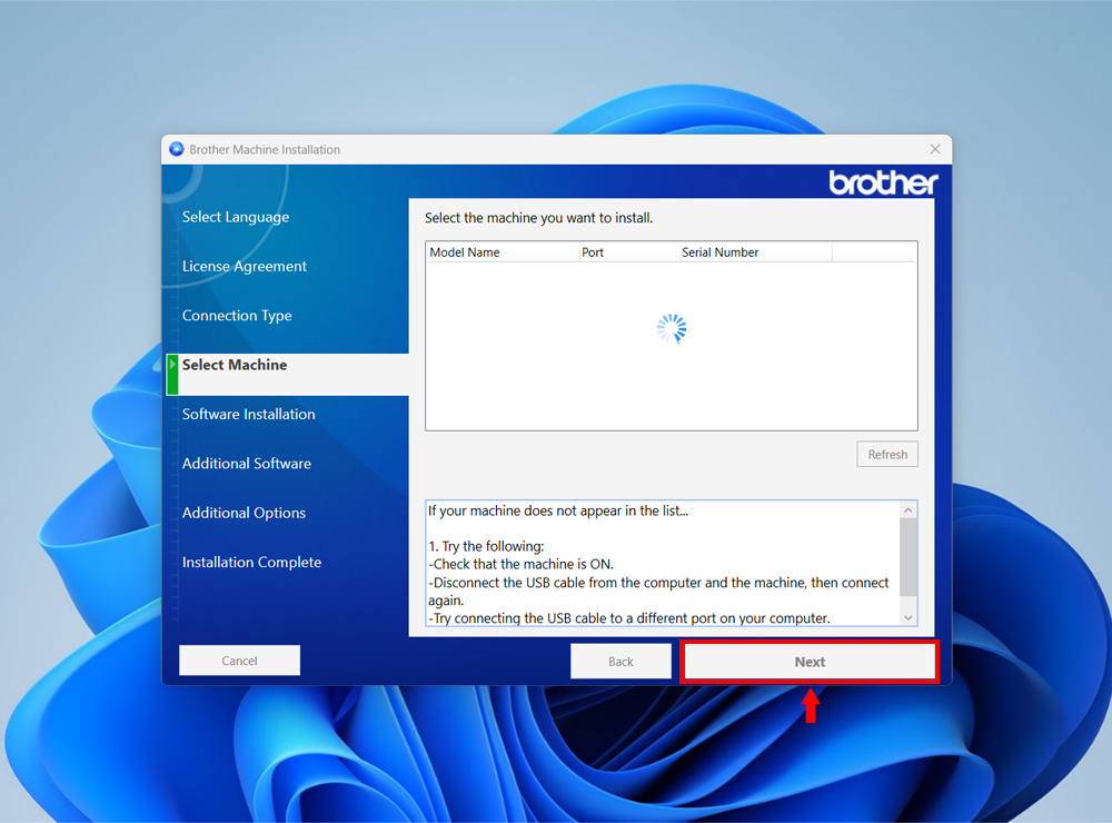 Hướng dẫn cài đặt driver máy in Brother MFC-T925DW