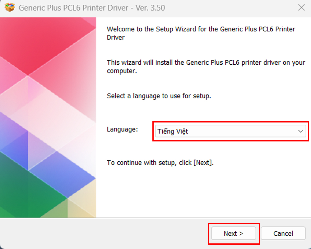 Hướng dẫn cài đặt driver cho máy in Canon imageCLASS LBP248x