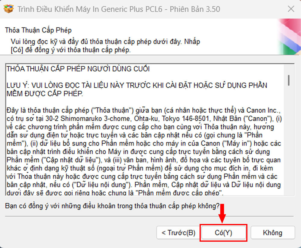 Hướng dẫn cài đặt driver cho máy in Canon imageCLASS LBP248x