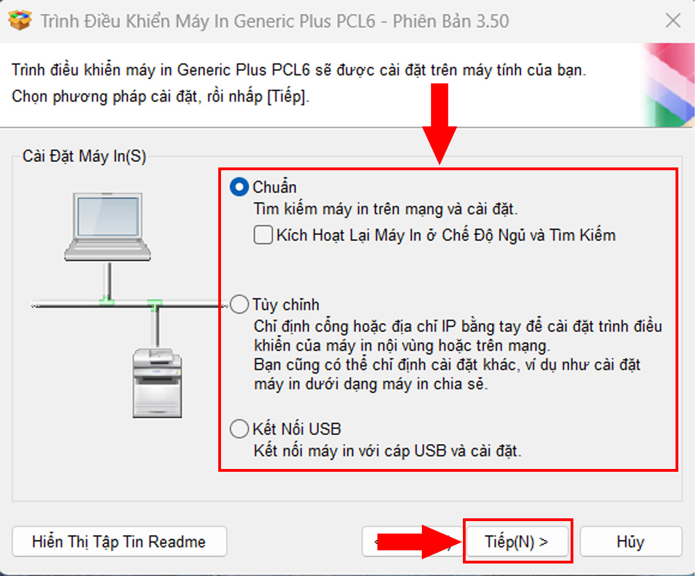 Hướng dẫn cài đặt driver cho máy in Canon imageCLASS LBP248x