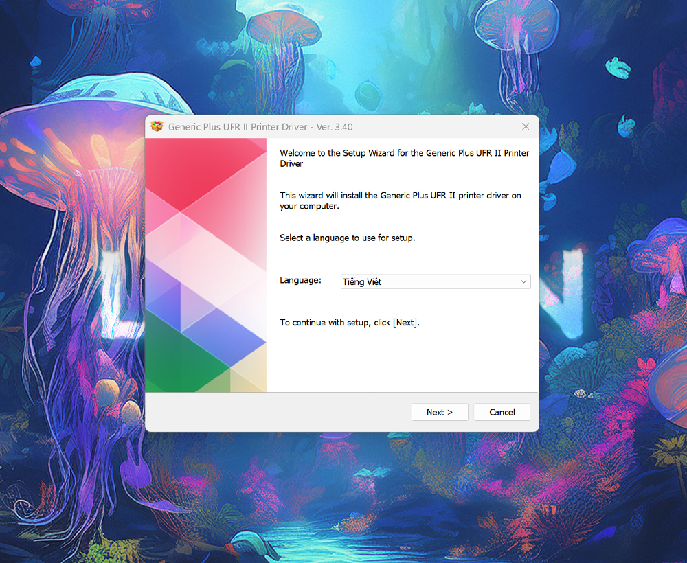 Hướng dẫn c&agrave;i đặt driver m&aacute;y in Canon imageCLASS LBP458x