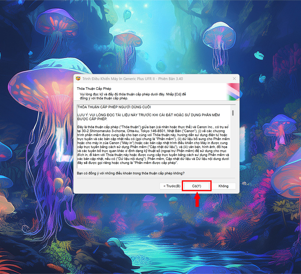 Hướng dẫn c&agrave;i đặt driver m&aacute;y in Canon imageCLASS LBP458x