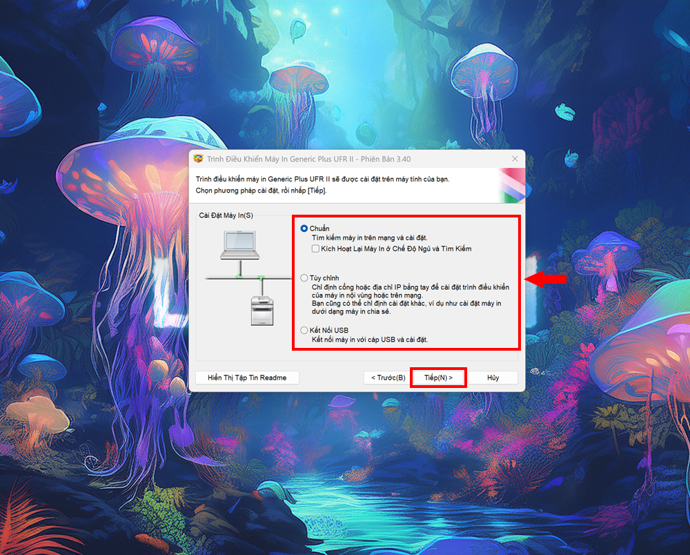 Hướng dẫn c&agrave;i đặt driver m&aacute;y in Canon imageCLASS LBP458x