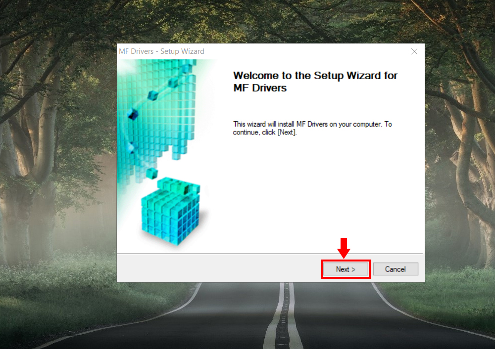 Hướng dẫn c&agrave;i đặt driver m&aacute;y Canon imageCLASS MF246DN