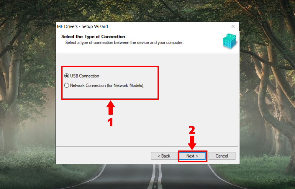 Hướng dẫn c&agrave;i đặt driver m&aacute;y Canon imageCLASS MF246DN