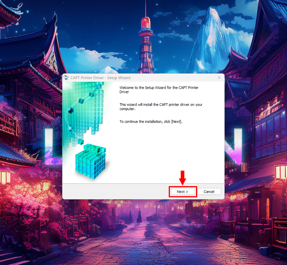 Hướng dẫn c&agrave;i đặt driver cho m&aacute;y in Canon i-SENSYS MF463dw
