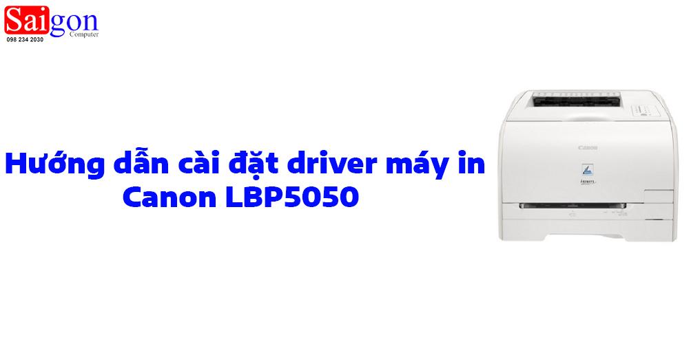 Hướng dẫn c&agrave;i đặt driver cho m&aacute;y in Canon i-SENSYS MF463dw