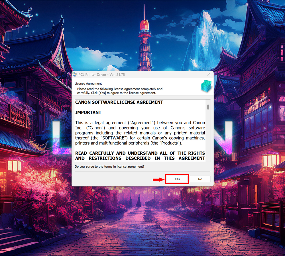Hướng dẫn c&agrave;i đặt driver m&aacute;y in Canon LBP7660Cdn