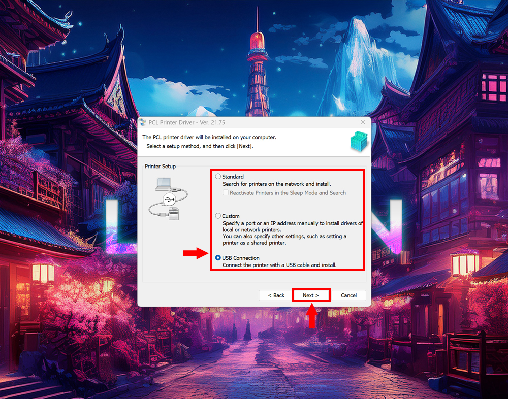 Hướng dẫn c&agrave;i đặt driver m&aacute;y in Canon LBP7660Cdn
