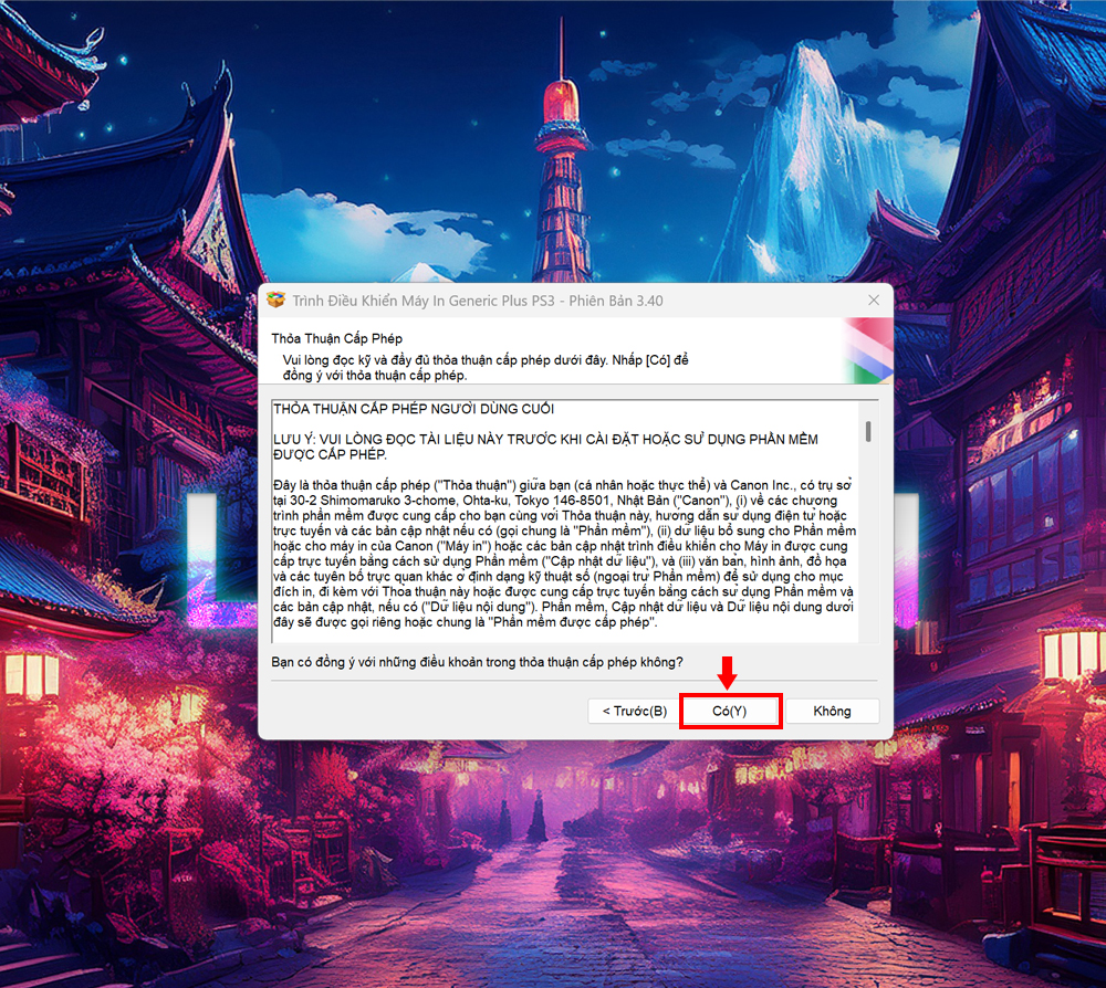 Hướng dẫn cài đặt driver cho máy in Canon MF445dw