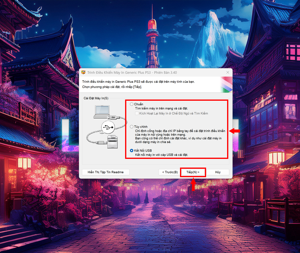 Hướng dẫn cài đặt driver cho máy in Canon MF445dw