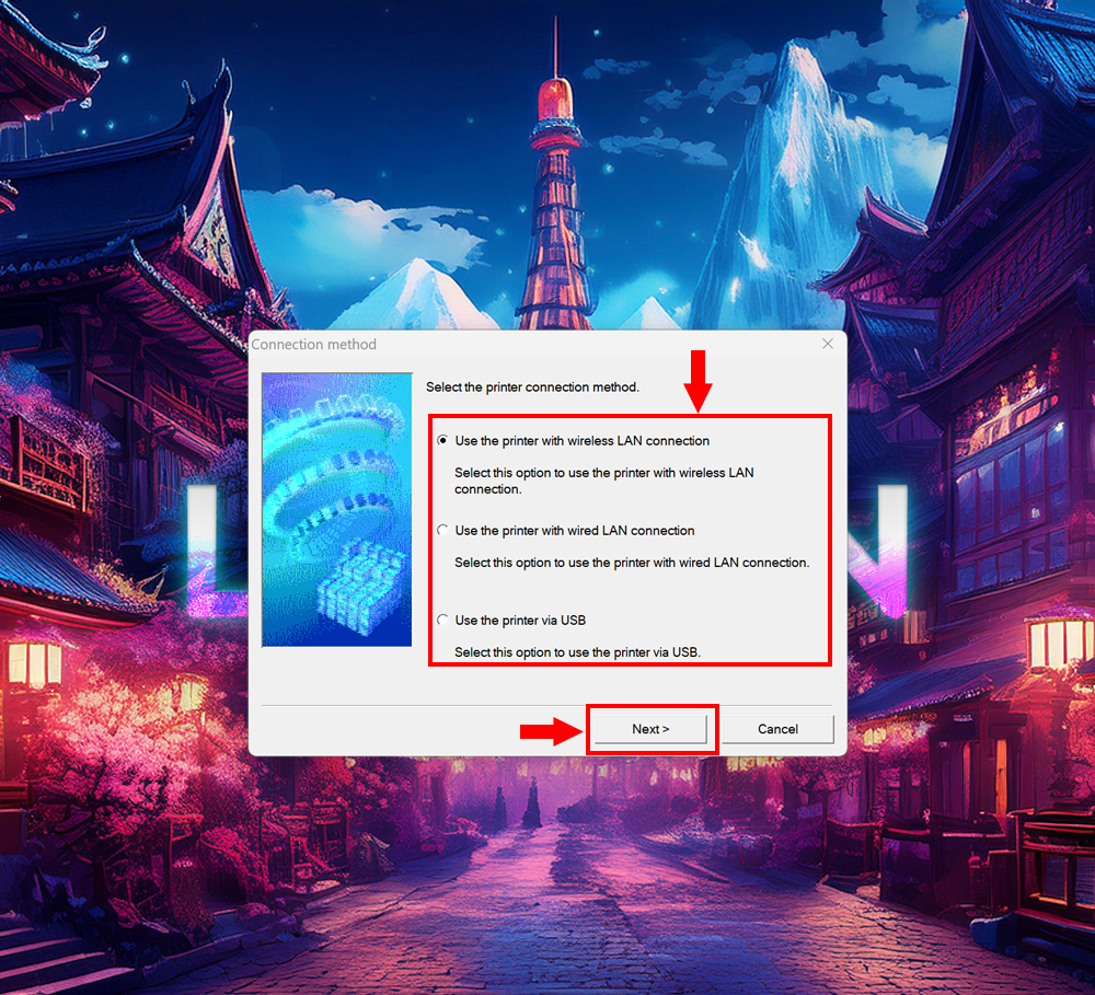 Hướng dẫn c&agrave;i đặt driver cho m&aacute;y in Canon MX727 