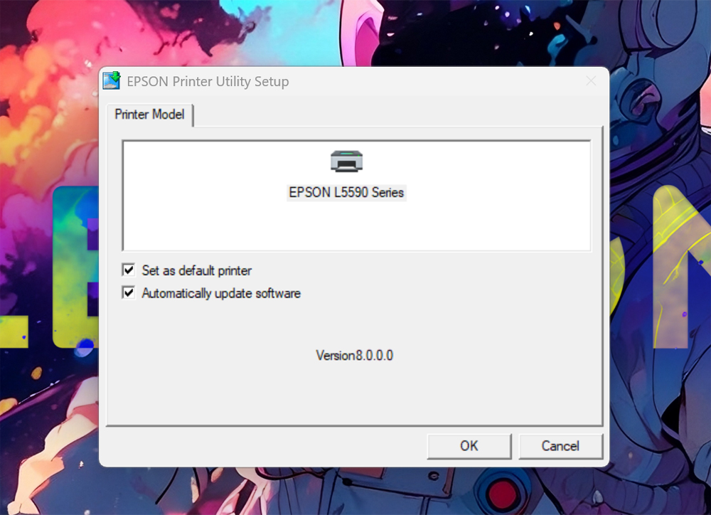 Hướng Dẫn C&agrave;i Đặt Driver M&aacute;y In Epson EcoTank L5590