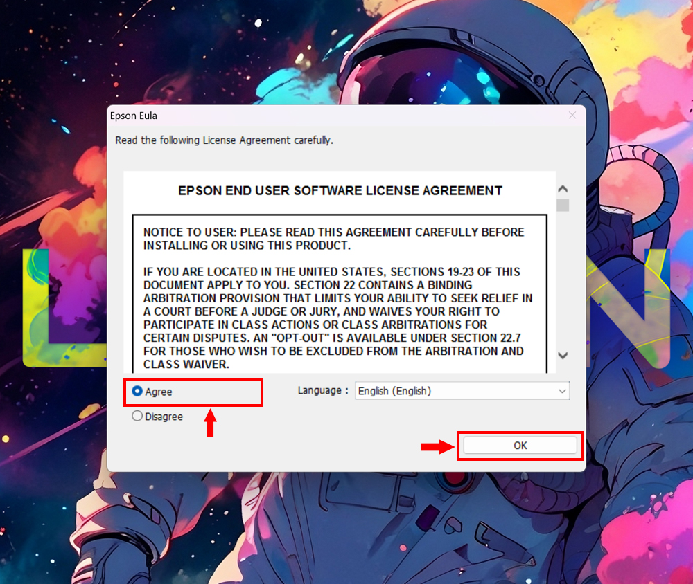 Hướng Dẫn C&agrave;i Đặt Driver M&aacute;y In Epson EcoTank L5590