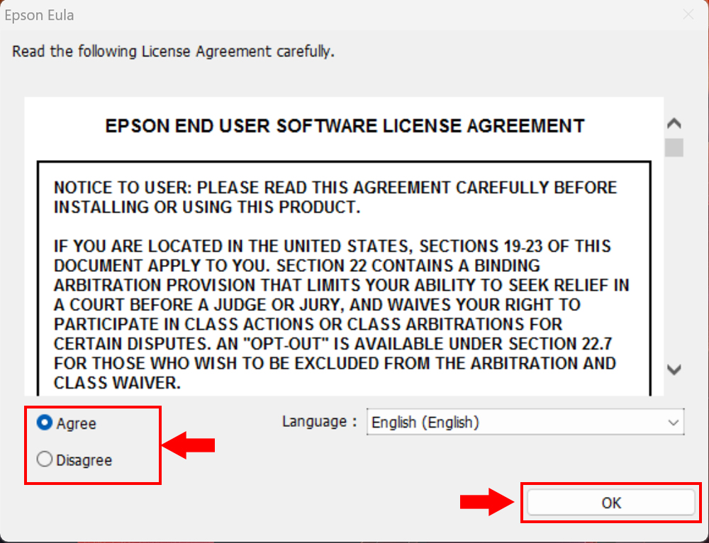 Hướng dẫn c&agrave;i đặt driver m&aacute;y in Epson EcoTank Pro ET-5850