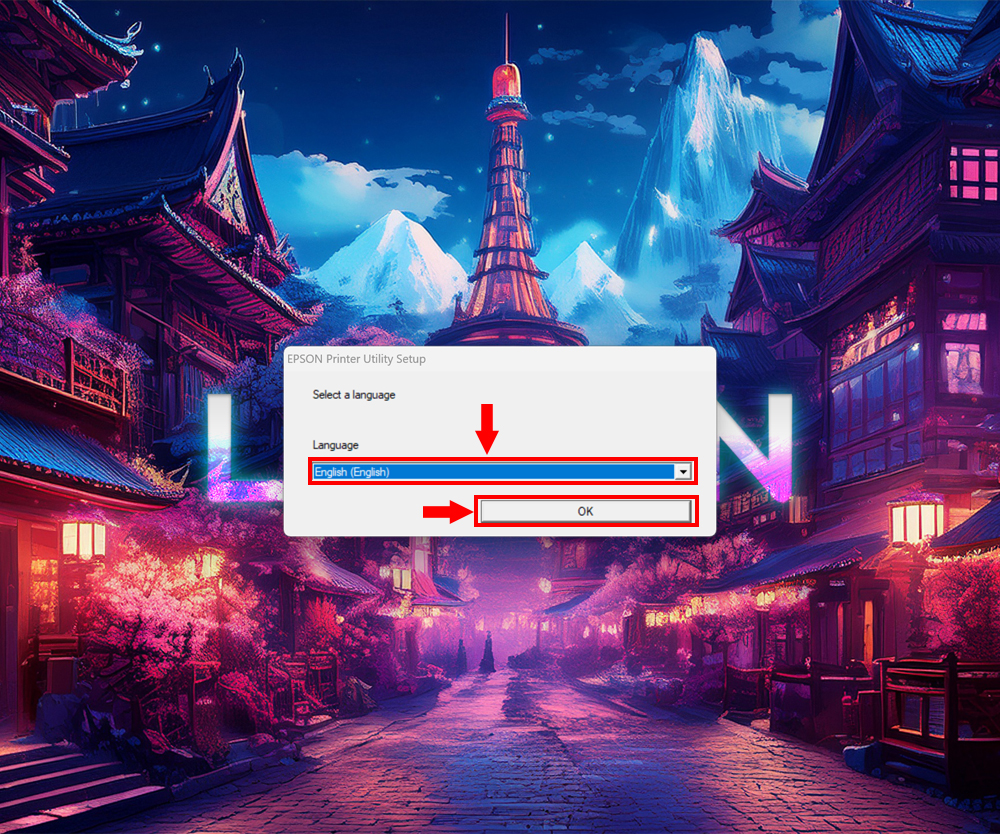 Hướng Dẫn Cài Đặt Driver Máy In Epson L1455