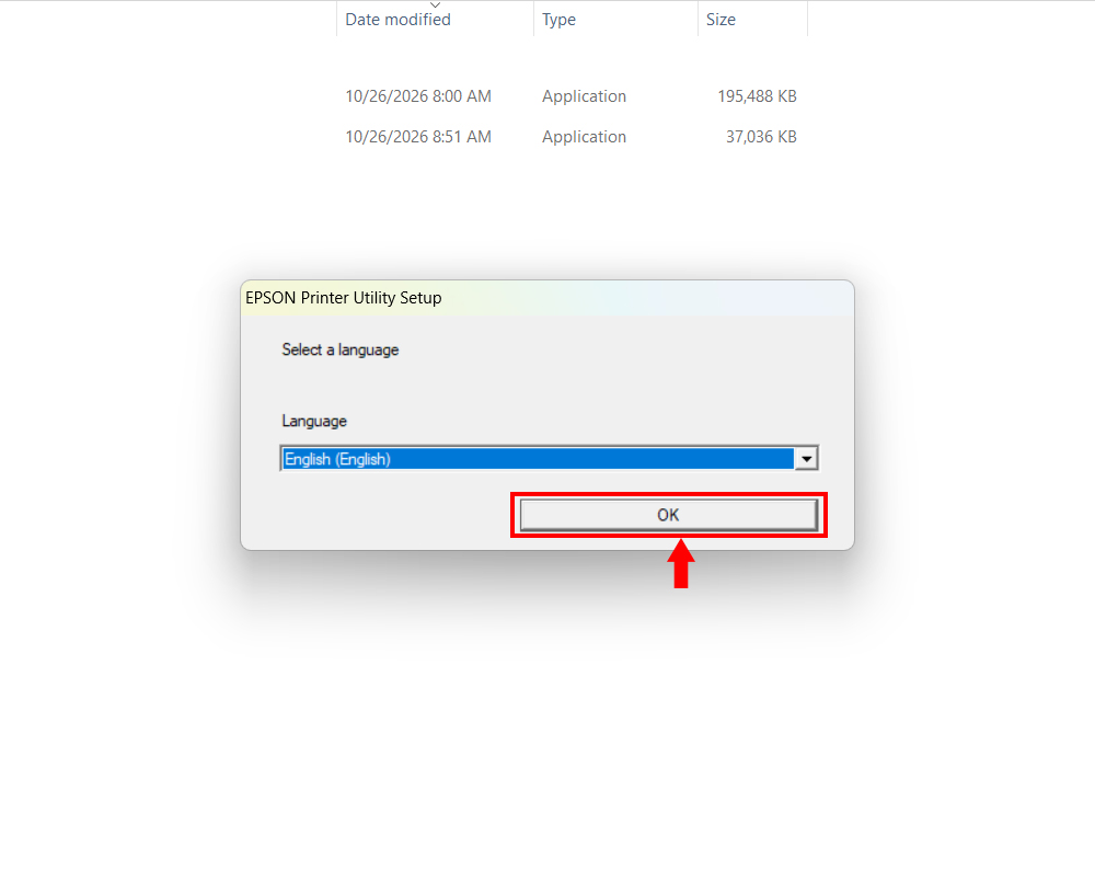Hướng dẫn c&agrave;i đặt driver m&aacute;y in Epson L3060