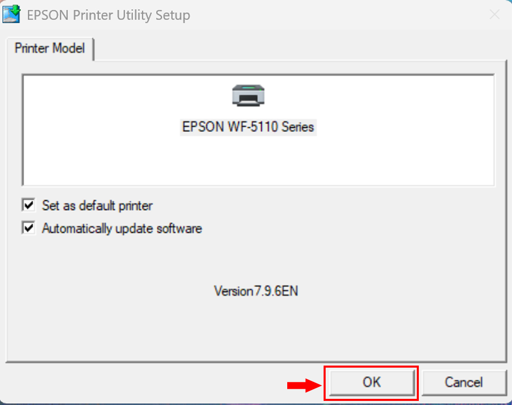 Hướng Dẫn C&agrave;i Đặt Driver M&aacute;y In Epson WF-5110