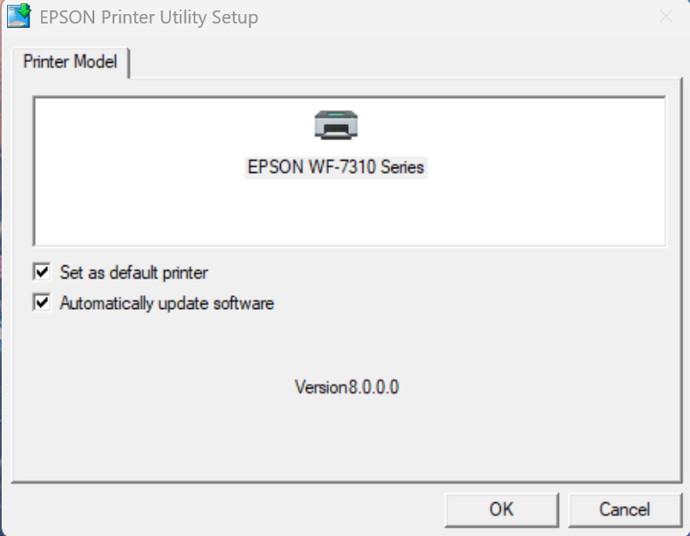 Hướng Dẫn C&agrave;i Đặt Driver M&aacute;y In Epson WorkForce Pro WF-7310