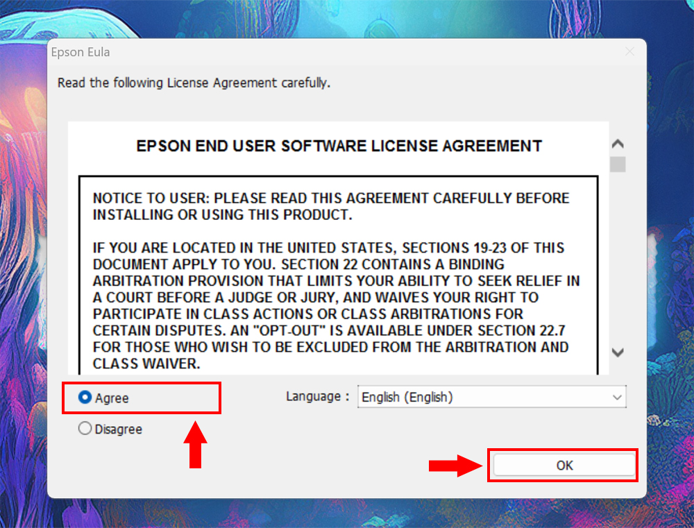 Hướng Dẫn C&agrave;i Đặt Driver M&aacute;y In Epson WorkForce Pro WF-7310