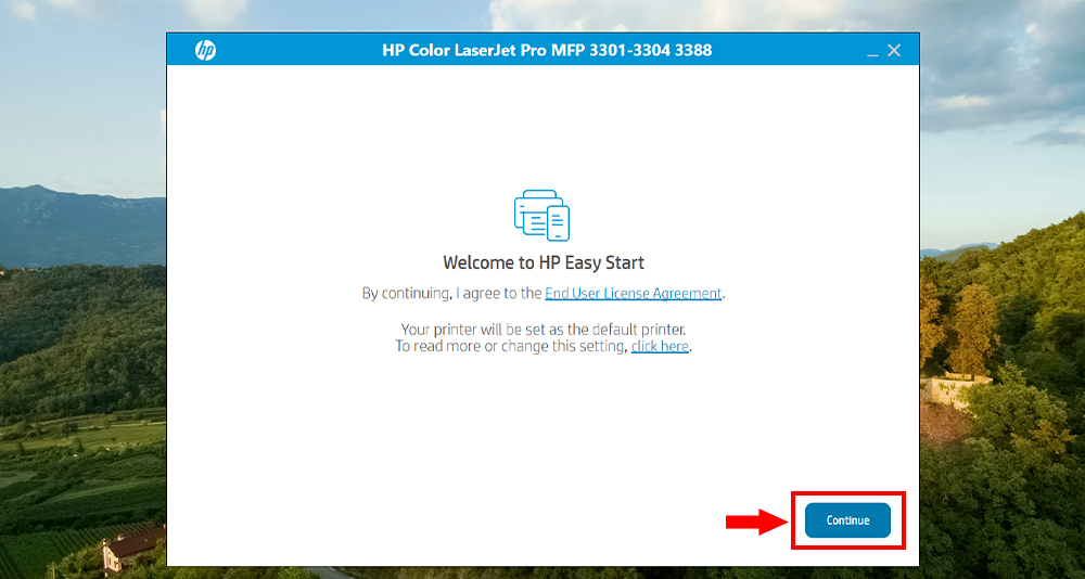 Hướng dẫn c&agrave;i đặt driver m&aacute;y in HP Color LaserJet Pro 3303fdw