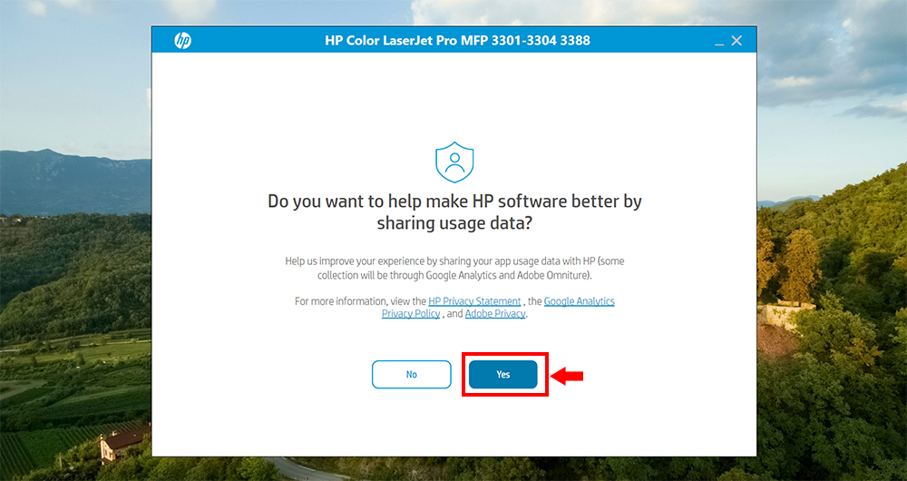 Hướng dẫn c&agrave;i đặt driver m&aacute;y in HP Color LaserJet Pro 3303fdw