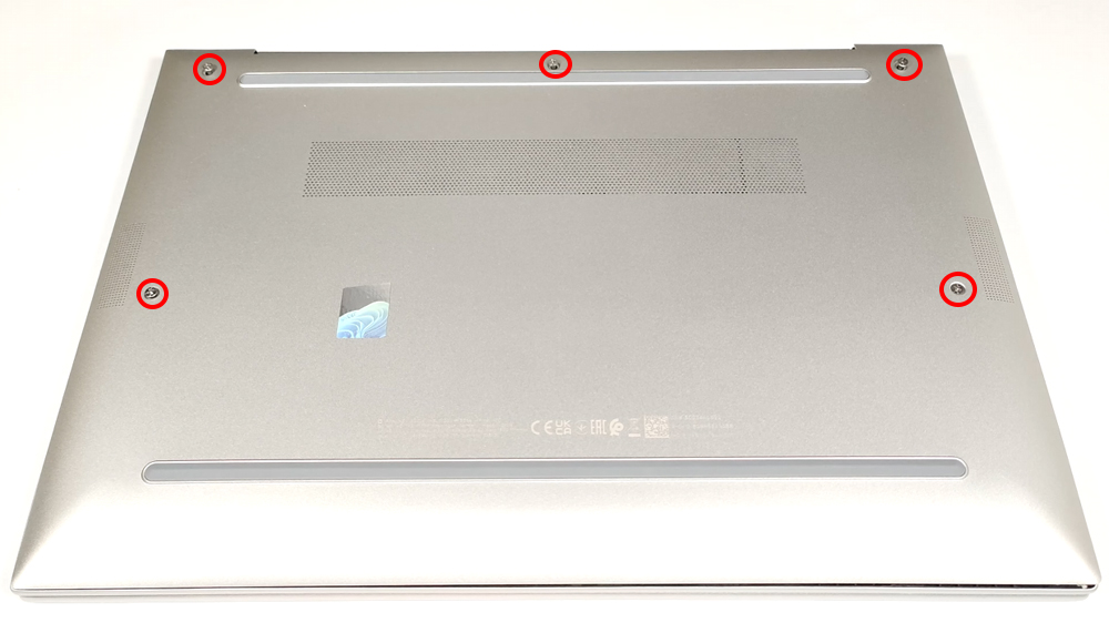 Hướng dẫn thay pin laptop HP EliteBook 845 G10