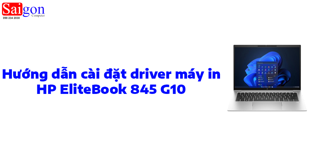 Hướng dẫn thay pin laptop HP EliteBook 845 G10