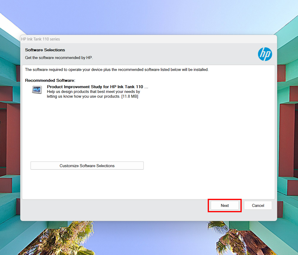 Hướng dẫn cài đặt driver máy in HP Ink Tank 115