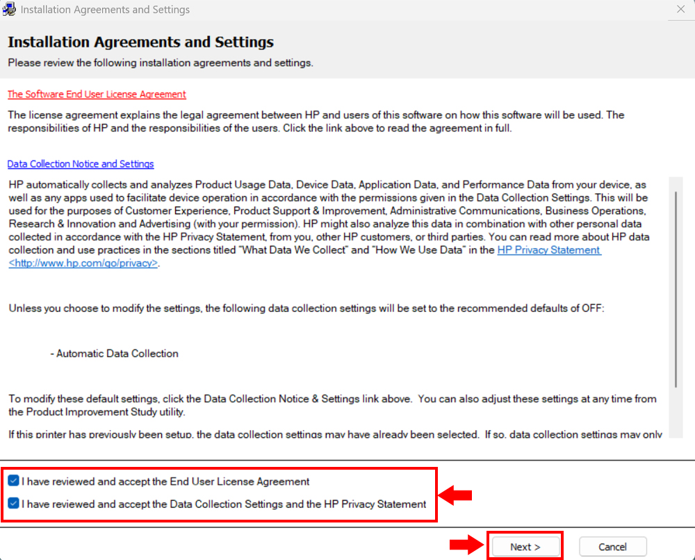 Hướng dẫn c&agrave;i đặt driver m&aacute;y in HP Laser 108a