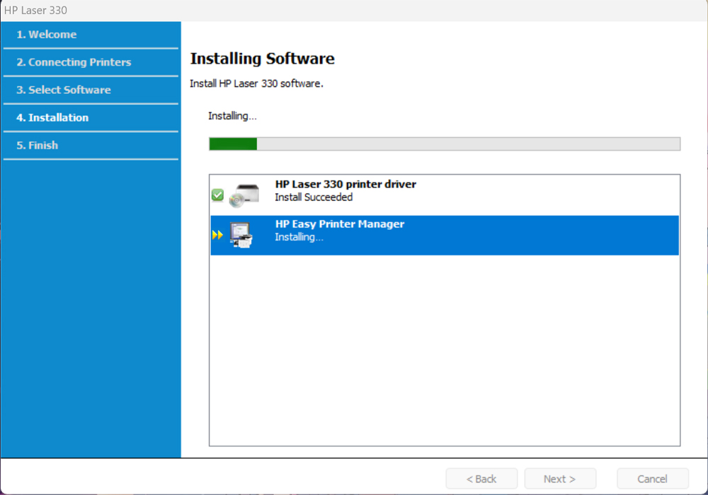 Hướng dẫn c&agrave;i đặt driver m&aacute;y in HP Laser 335dn