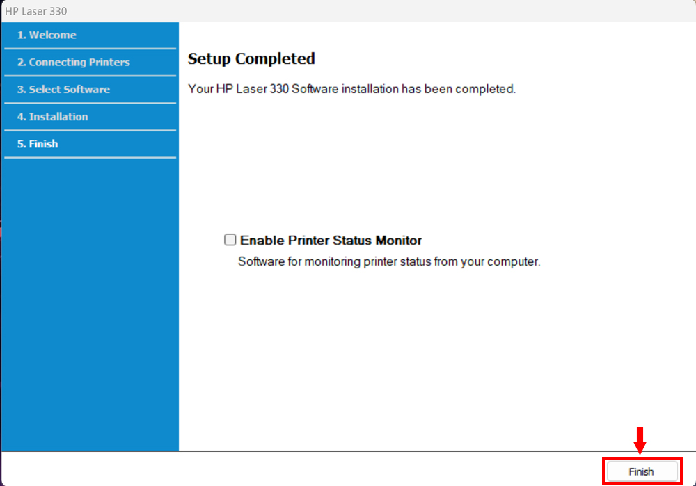 Hướng dẫn c&agrave;i đặt driver m&aacute;y in HP Laser 335dn