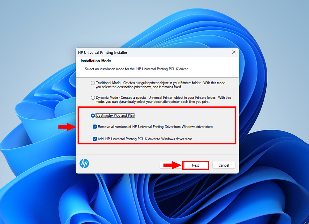 Hướng dẫn cài đặt driver máy in HP LaserJet 9050dn