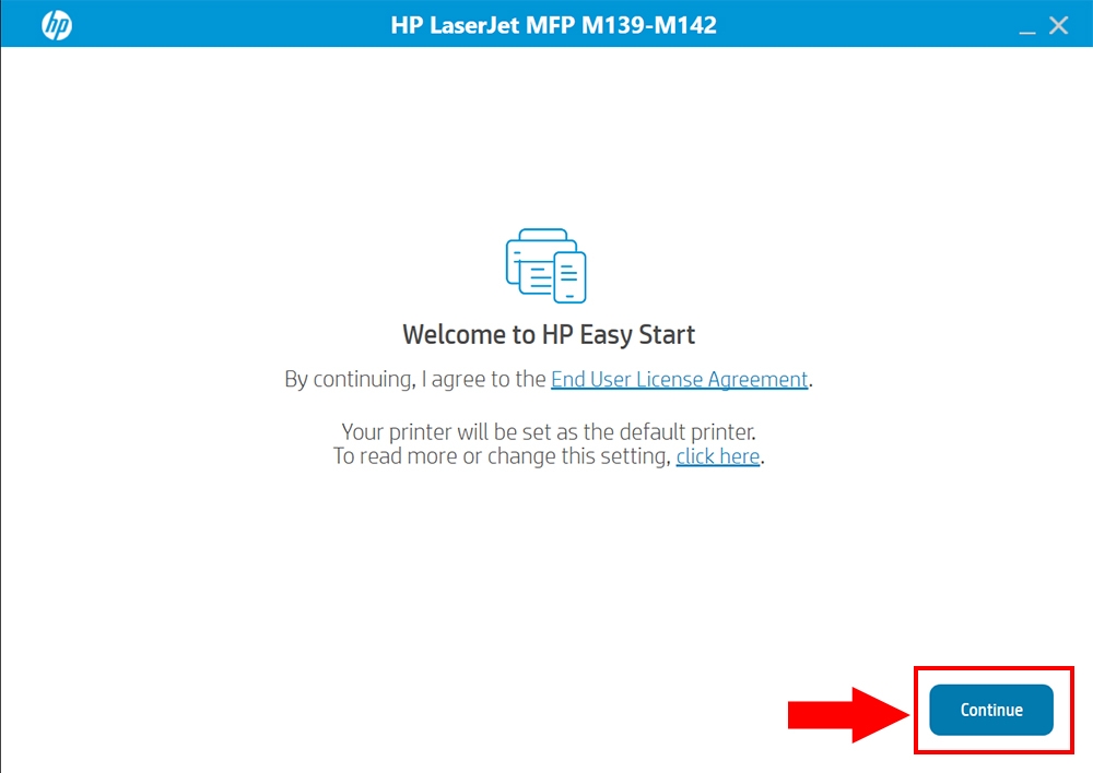 Hướng dẫn cài đặt driver máy in HP LaserJet MFP M141a