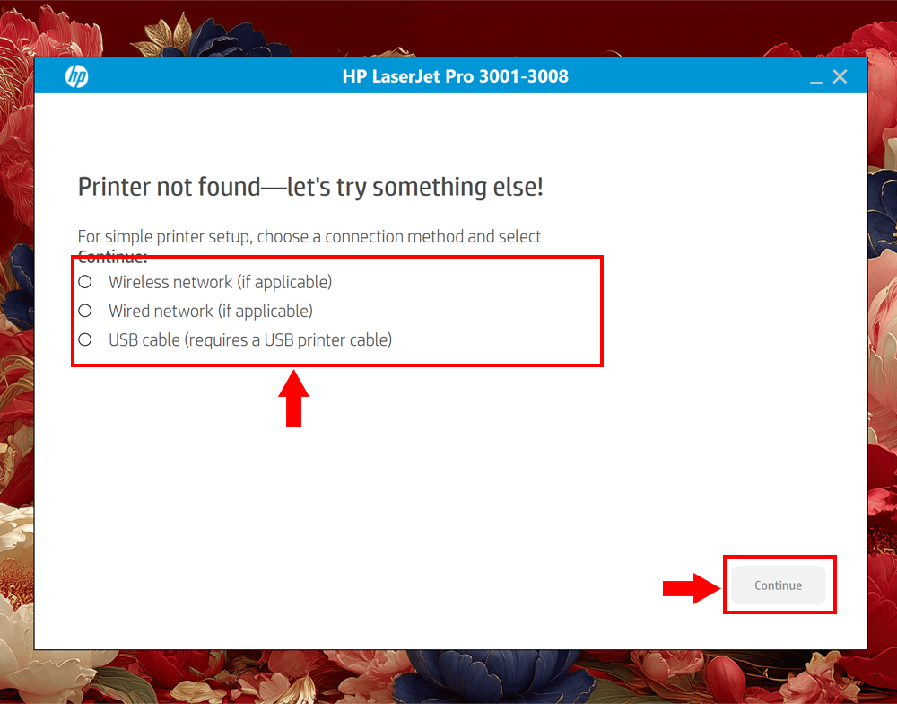 Hướng dẫn c&agrave;i đặt driver m&aacute;y in HP LaserJet Pro 3003dw