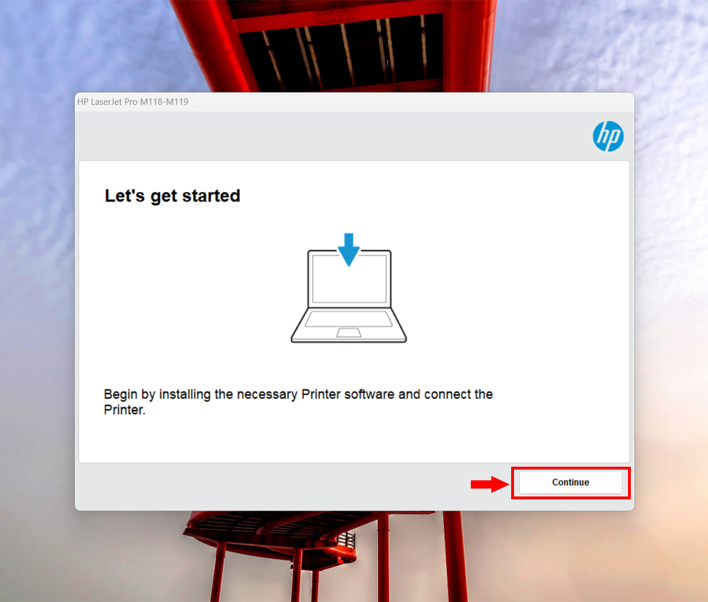 Hướng dẫn c&agrave;i đặt driver m&aacute;y in HP LaserJet Pro M118dw 