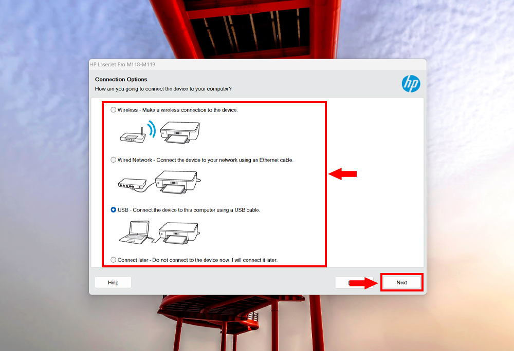 Hướng dẫn c&agrave;i đặt driver m&aacute;y in HP LaserJet Pro M118dw 
