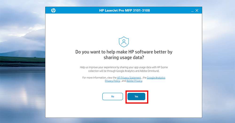 Hướng dẫn c&agrave;i đặt driver m&aacute;y in HP LaserJet Pro MFP 3101sdw