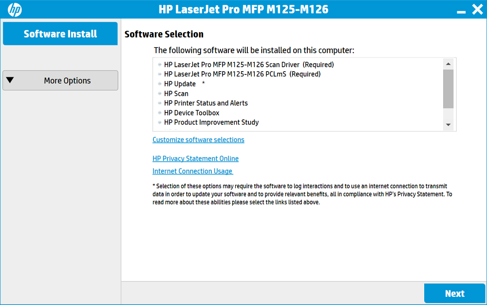 Hướng dẫn c&agrave;i đặt driver m&aacute;y in HP Laserjet Pro M126NW