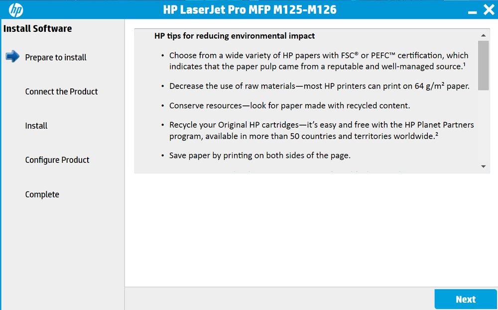 Hướng dẫn c&agrave;i đặt driver m&aacute;y in HP Laserjet Pro M126NW