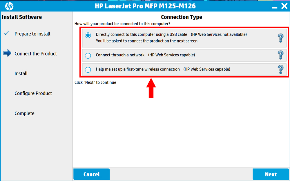 Hướng dẫn c&agrave;i đặt driver m&aacute;y in HP Laserjet Pro M126NW