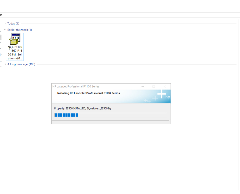 Hướng dẫn c&agrave;i đặt driver m&aacute;y in HP LaserJet Pro P1102