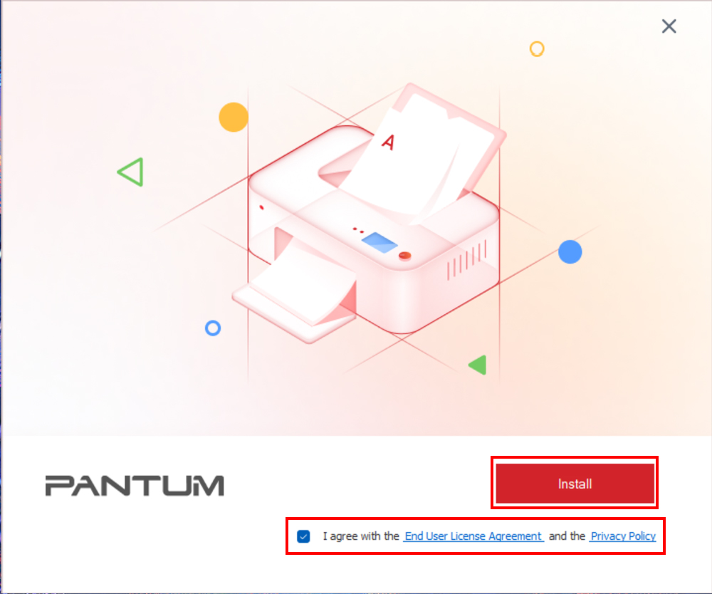 Hướng dẫn c&agrave;i đặt driver cho m&aacute;y in Pantum BP4308ADW