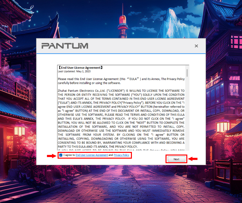 Hướng dẫn c&agrave;i đặt driver cho m&aacute;y in Pantum M7200FDN