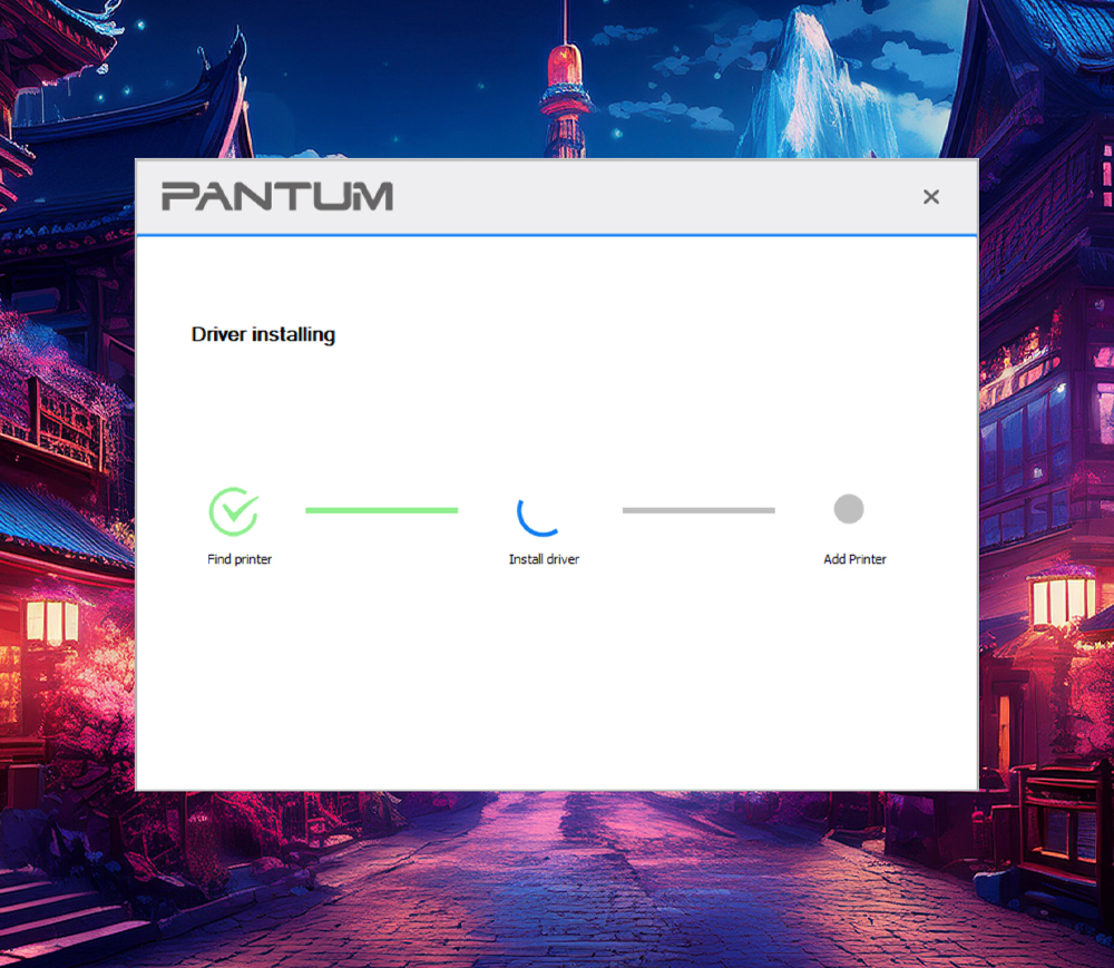 Hướng dẫn c&agrave;i đặt driver cho m&aacute;y in Pantum M7200FDN