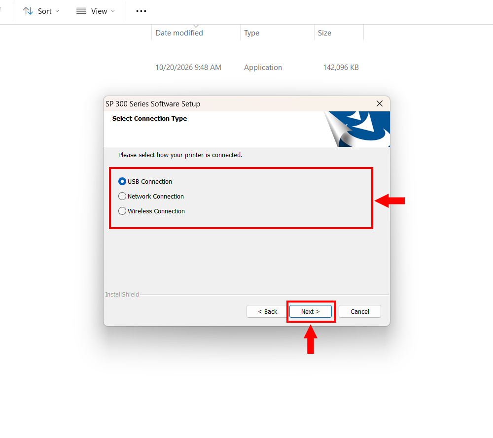Hướng dẫn c&agrave;i đặt driver m&aacute;y in SP 320DN