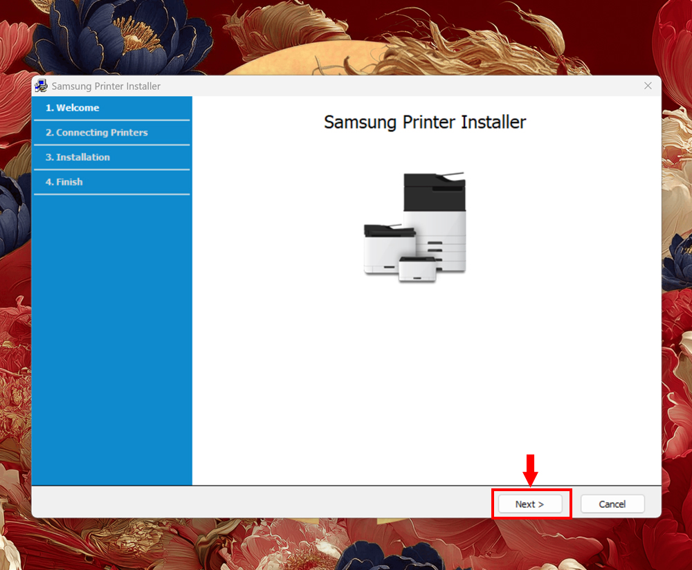 Hướng dẫn c&agrave;i đặt driver m&aacute;y in Samsung SCX-3400