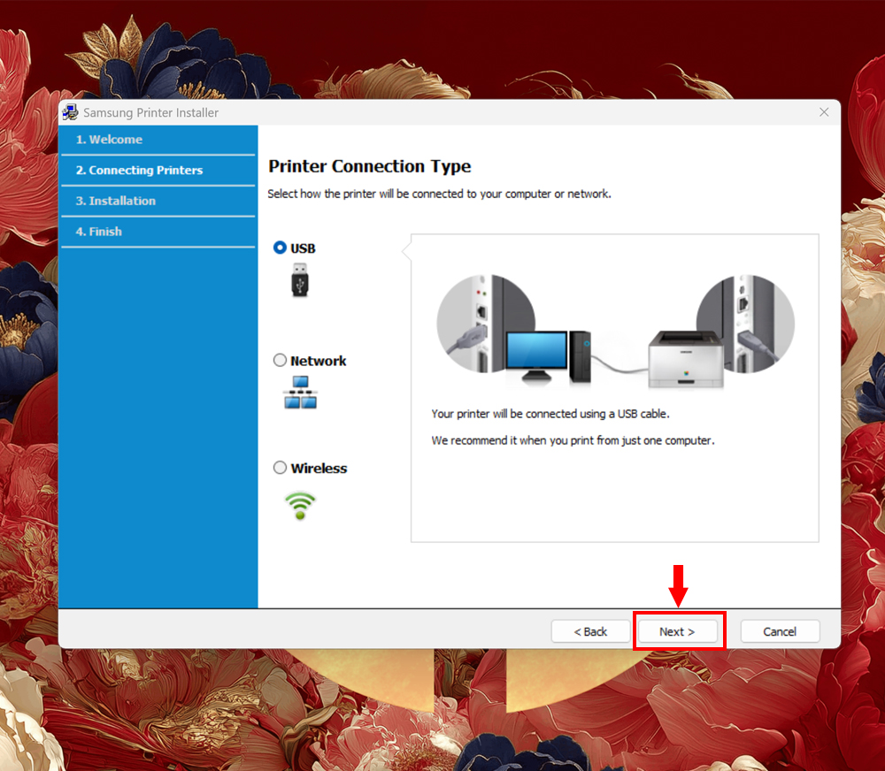 Hướng dẫn c&agrave;i đặt driver m&aacute;y in Samsung Xpress SL-M2020